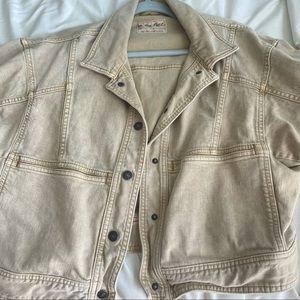 Free People Jean Jacket